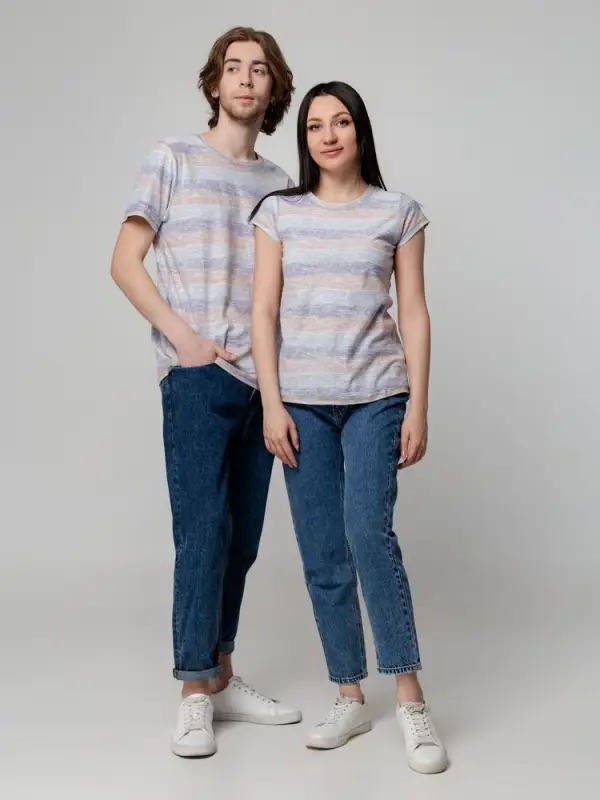 Футболка женская RAYET LADY двусторонняя, оранжевый/фиолетовый , размер M Футболка женская RAYET LADY двусторонняя, оранжевый/фиолетовый , размер M