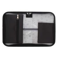 Пенал 1 секция 140 х 210 х 40 мм, откидной карман и косметичка, тканевый, Calligrata TOP Content "Тачка panic" Пенал 1 секция 140 х 210 х 40 мм, откидной карман и косметичка, тканевый, Calligrata TOP Content "Тачка panic"