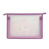 Папка для тетрадей А4, 325 х 230 х 55 мм, молния сверху, пластиковая, ПМ-А4-29 Calligrata "Котик" Папка для тетрадей А4, 325 х 230 х 55 мм, молния сверху, пластиковая, ПМ-А4-29 Calligrata "Котик"