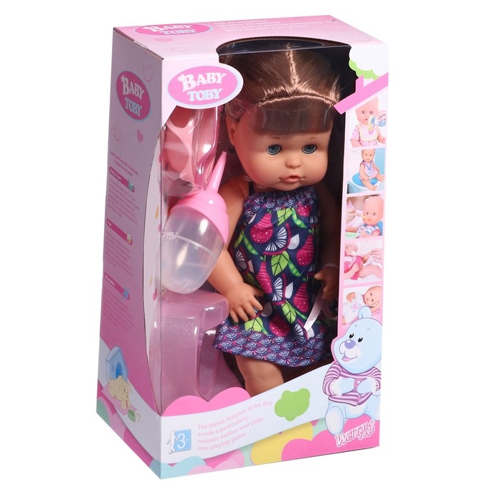 Пупс функциональный &laquo;Мой малыш&raquo; пьёт, писает, с аксессуарами