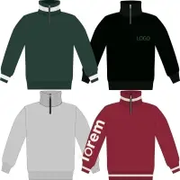 Олимпийка Sport style на заказ, полушерсть, размер M