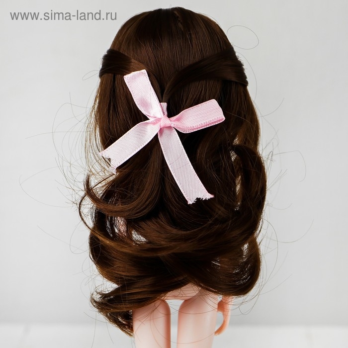 Волосы для кукол «Волнистые с хвостиком» размер маленький, цвет 9 Волосы для кукол «Волнистые с хвостиком» размер маленький, цвет 9