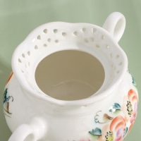 Банка с ложкой "Каприз", 19 х 10 х 16,5 см, 560 мл, Рогочая Н.В.