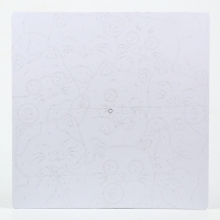 Роспись часов по номерам &laquo;Милые котики&raquo;, 30 х 30 см