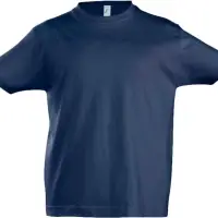 Футболка детская Imperial Kids темно-синяя, на рост 118-128 см (8 лет)