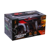 Джип радиоуправляемый &laquo;Монстр&raquo;, 1:20, работает от аккумулятора, цвет чёрный