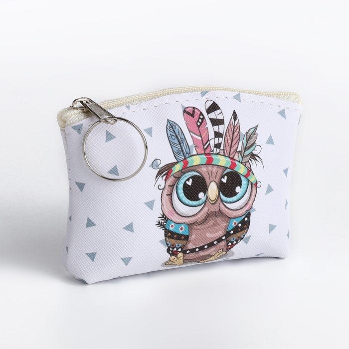 Кошелёк на молнии &laquo;Выбражулька&raquo;, цвет МИКС