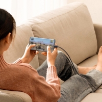 Кабель Baseus, Type-C - USB, 100W, 1 м, серый шифер Кабель Baseus, Type-C - USB, 100W, 1 м, серый шифер