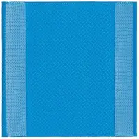 Лейбл тканевый Epsilon, L, голубой Лейбл тканевый Epsilon, L, голубой