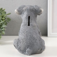 Копилка  "Щеночек Миттель" высота 17 см, ширина 11,5 см, длина 16,5 см