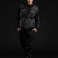 Жилет двусторонний V2, черный, размер M/L