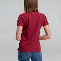 Рубашка поло женская Neptune вишнево-красная, размер S Рубашка поло женская Neptune вишнево-красная, размер S