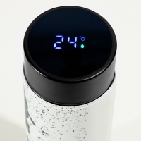 Термос с индикатором температуры Best hunter, 500 мл, сохраняет тепло 8-10 ч