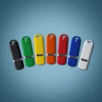 Флешка Memo, 8 Гб, зеленая Флешка Memo, 8 Гб, зеленая