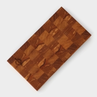 Доска разделочная Magistro, дуб, с металлической гастроёмкостью, 30,5×16,5×5 см, в крафтовой коробке Доска разделочная Magistro, дуб, с металлической гастроёмкостью, 30,5×16,5×5 см, в крафтовой коробке