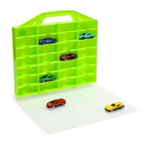 Игровой набор &laquo;Город&raquo;, кейс, 6 металлических машинок