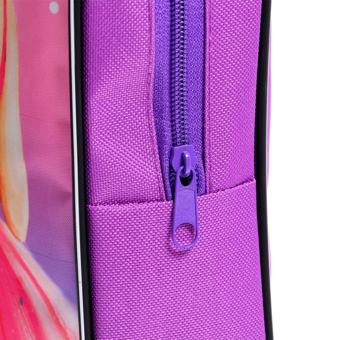 Папка с ручками текстильная А4, 350 х 270 х 70 мм, Calligrata Pink Dream