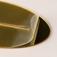 Топпер «M&M», цвет серебро Топпер «M&M», цвет серебро