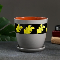 Набор горшков 3 шт. "Дубрава" 2,6л, 1,4л, 0,9л Набор горшков 3 шт. "Дубрава" 2,6л, 1,4л, 0,9л