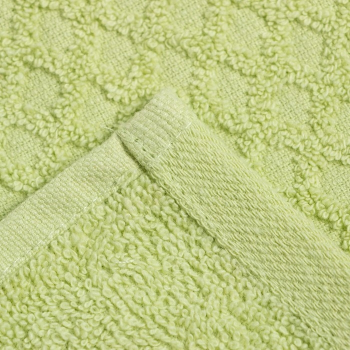 Полотенце махровое LoveLife Полотенце махровое LoveLife "Silky dream" 50х90 см, салатовый, 100% хлопок, 400 гр/м2