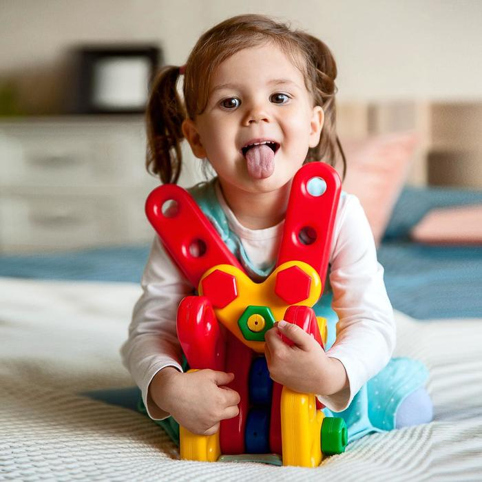 Конструктор &laquo;Фауна&raquo;, 70 деталей