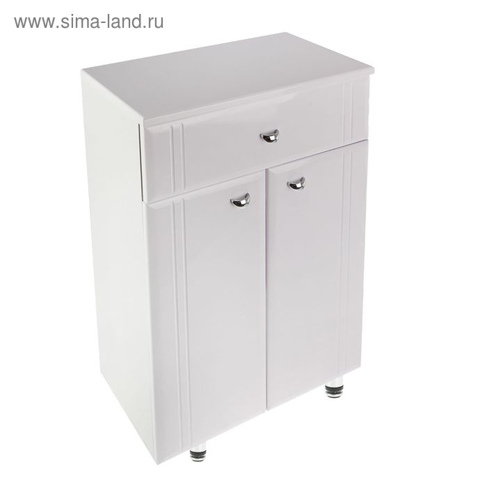 Комод для ванной комнаты "Тура 5001", 50 х 30,3 х 85,4 см