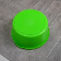 Таз пластиковый круглый, 15 л, цвет микс Таз пластиковый круглый, 15 л, цвет микс