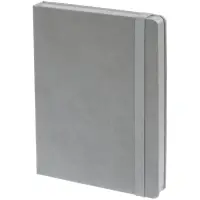 Ежедневник New Factor, недатированный, серый Ежедневник New Factor, недатированный, серый