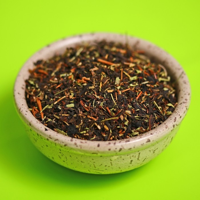 Чай чёрный с чабрецом &laquo;Счастливая Пасха&raquo;, 50 г.