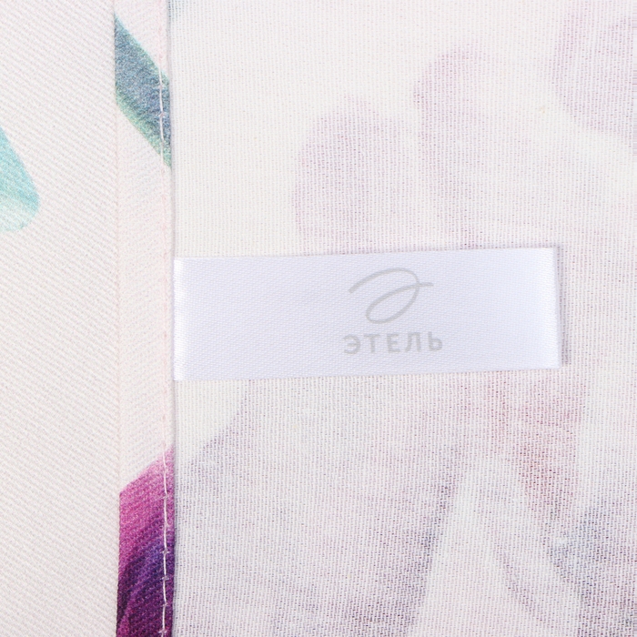 Полотенце Полотенце "Этель" Самой заботливой 40х73 см, 100% хл, саржа 190 г/м2