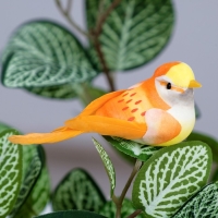 Декор на прищепке "Птица", микс, 10,5 х 4 х 4 см