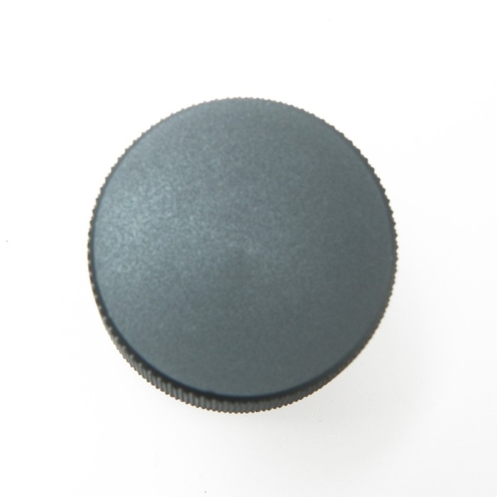 Ручка кнопка CAPPIO PK329, d=30 мм, цвет графит Ручка кнопка CAPPIO PK329, d=30 мм, цвет графит