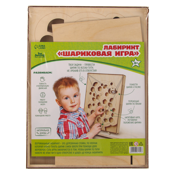 Лабиринт &laquo;Шариковая игра&raquo;