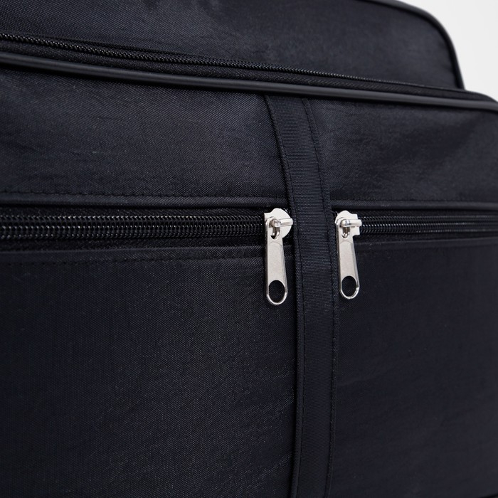 Сумка мужская &laquo;ЗФТС&raquo;, цвет чёрный