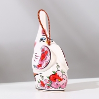 Сувенирный колокольчик "Слоник. Выше нос", 10 см, микс