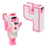 Набор роботов &laquo;Алфавит&raquo;, трансформируются, 7 штук, собираются в 1 робота