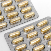 Гиалуроновая кислота &laquo;Витатека&raquo; с витамином C, E, для эластичности кожи, 30 капсул по 340 мг.