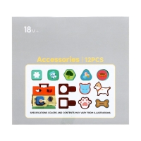 Сортер &laquo;Домик&raquo;, 9 элементов