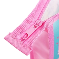 Папка д/тетрадей А5 молния сверху пластик 205*240 ПТ 73-12 дев Аниме аватарки фольга 72721