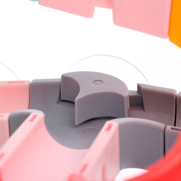 Игрушка для купания в ванной &laquo;Забавные горки&raquo;, 62 детали