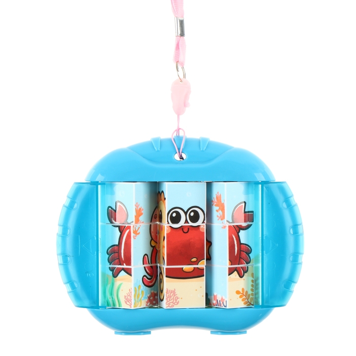 Головоломка &laquo;Морские обитатели&raquo;