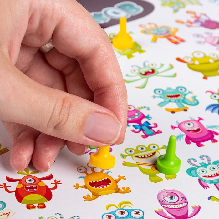 Настольная игра &laquo;Найди монстриков&raquo;, 2-4 игрока, 5+