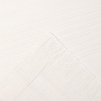 Дорожка на стол Этель, цвет молочный, 35х188 см, 100% хлопок