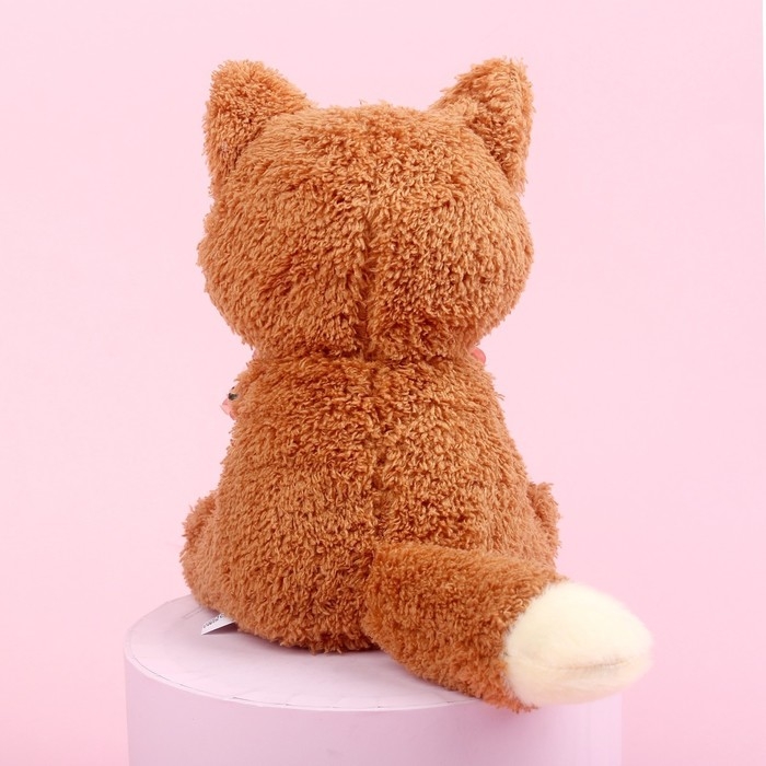 Мягкая игрушка &laquo;Лисёнок с цветами&raquo;