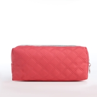 Косметичка на молнии, цвет розовый Косметичка на молнии, цвет розовый