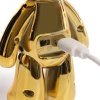 Супербол «Мишка Флай», летает, работает от аккумулятора, цвет золотой Супербол «Мишка Флай», летает, работает от аккумулятора, цвет золотой