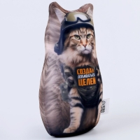 Антистресс игрушка, кот &laquo;Создан добиваться целей&raquo;