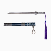 Сувенирное оружие подвесное мини "Меч в стиле аниме", брелок, 20 см, тёмно-синий Сувенирное оружие подвесное мини "Меч в стиле аниме", брелок, 20 см, тёмно-синий