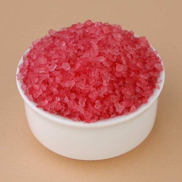 Соль для ванны &laquo;Волшебной зимы&raquo;, 500 г, аромат малиновый пунш, Новый Год