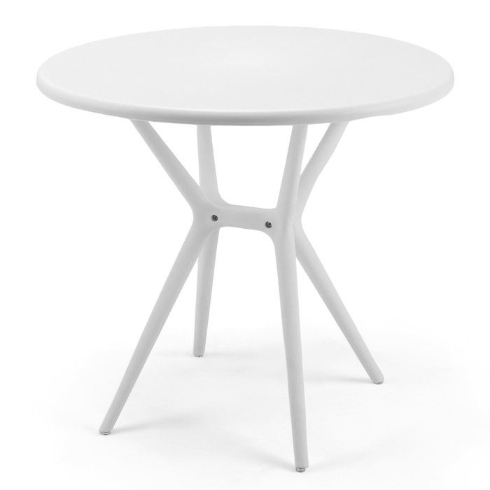 Стол Тео T1 750x800x800 мм Белый Стол Тео T1 750x800x800 мм Белый